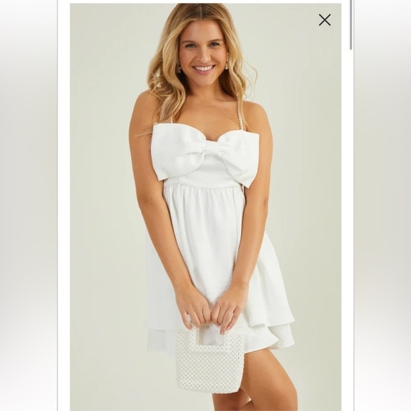 Altar'd State Dresses & Skirts - New with tags altard state stassie bow dress